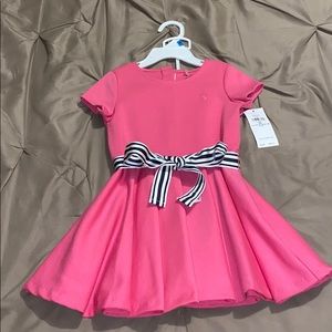 Girl🎀toddler pink dress